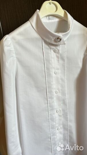 Школьная блузка 134