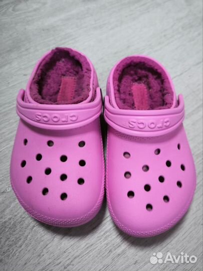 Crocs c9 утепленные