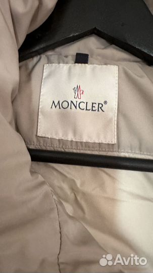 Пуховик moncler оригинал