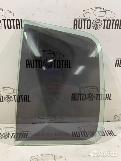 Стекло двери заднее левое Renault Symbol K7JA700