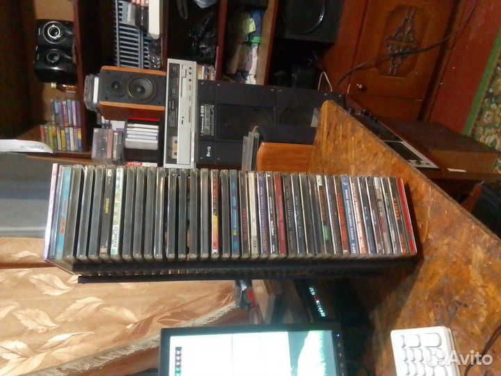 Аудиокассеты и сd DVD