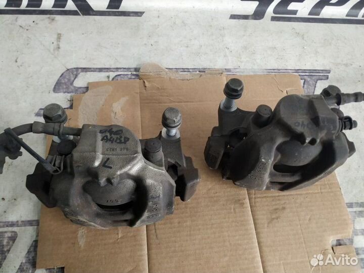 Суппорта Audi A4 B8 2007—2012