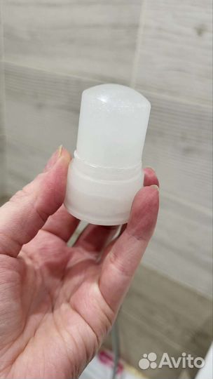 Дезодорант кристаллический алунитовый