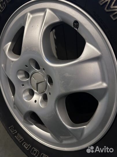 Колёса Mercedes-Benz ML