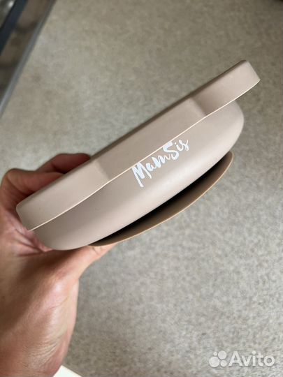 Тарелки силиконовые Mamsis