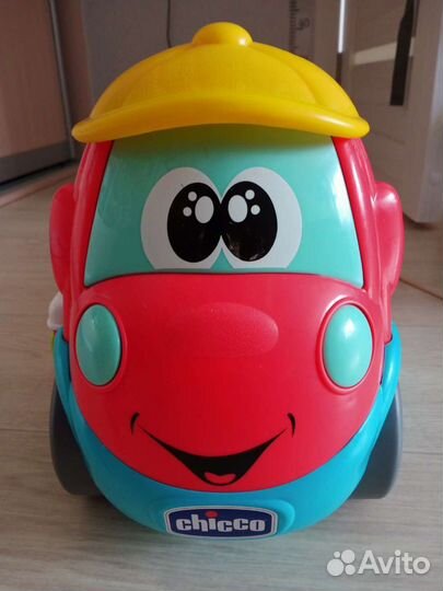 Развивающая игрушка chicco фудтрак детская кухня