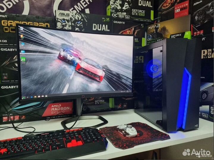 Игровой пк RX 5700XT