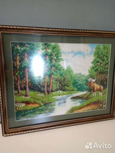 Картина из бисера