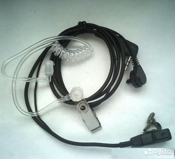 Гарнитура скрытого ношения Baofeng / Kenwood