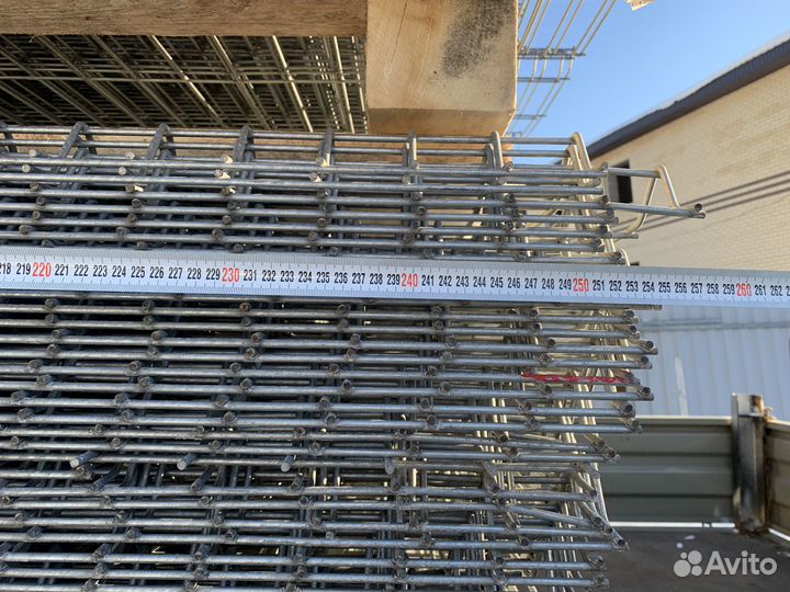 Панельные ограждения Grand Line цинк 2.03