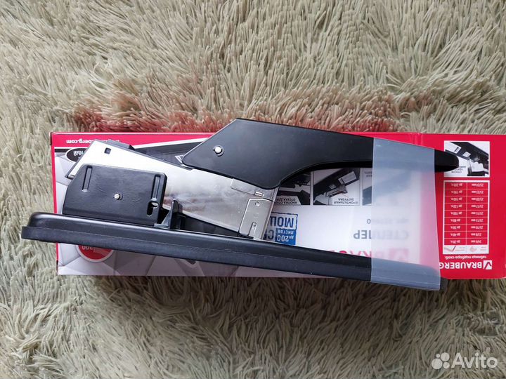 Степлер Brauberg до 200 листов