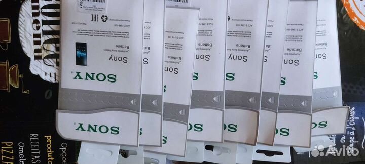 Аккумуляторы Самсунг S6 edge и soni Xperia p LT22I