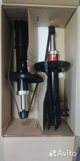 Амортизаторы передние Opel Mokka 4X4 и 2WD