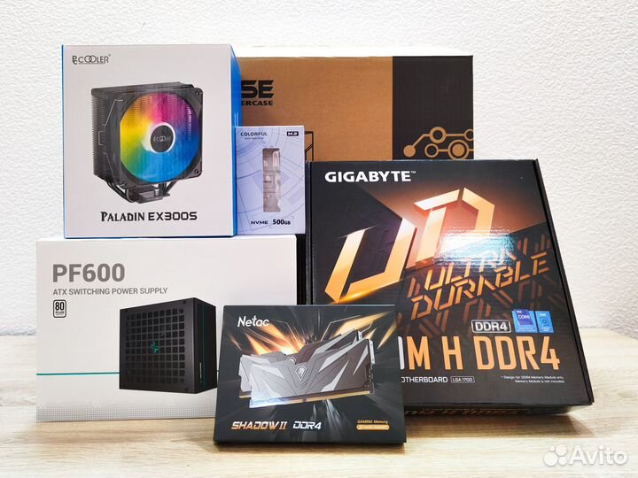 Игровoй пк i5 13400F RTX 4060 Ti