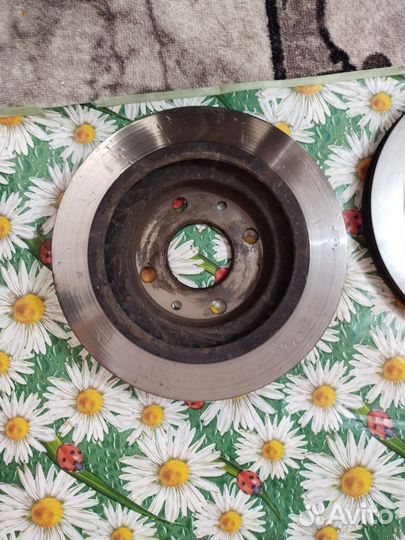 Тормозные диски ваз 2112