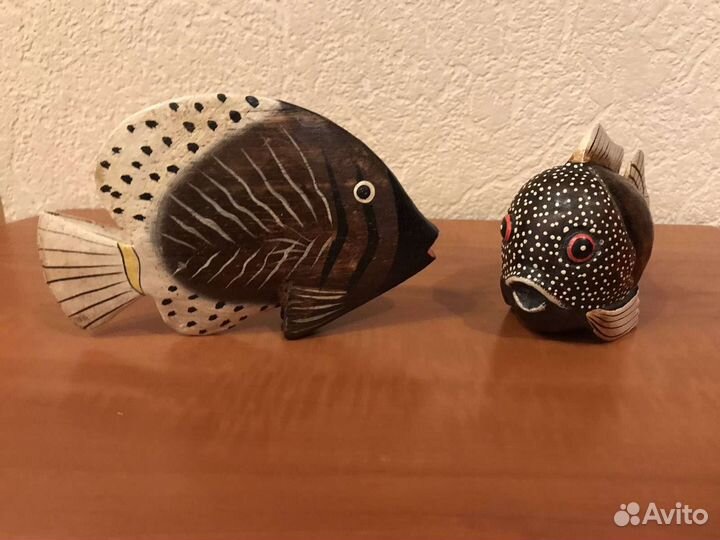 Фигурки Рыб Индонезия