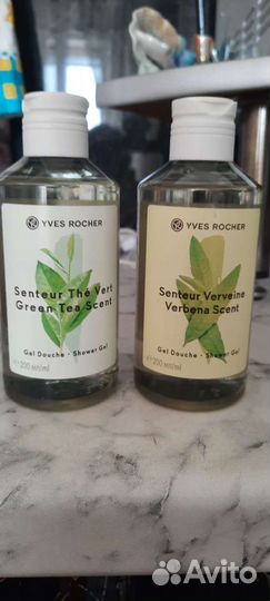 Гели для ванны и душа от Ив Роше. В ассортименте