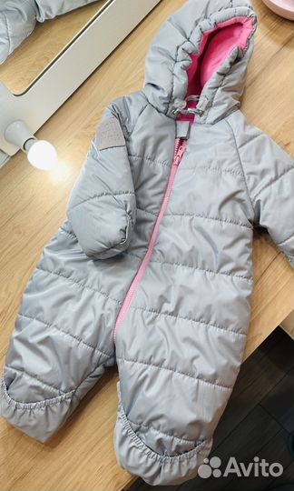 Комбинезон для девочки топотушки 68-74