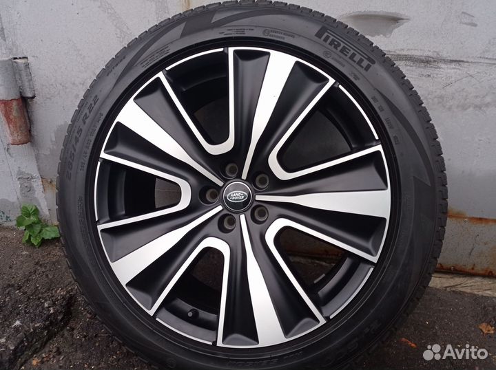 Колёса Range Rover New R22 оригинал