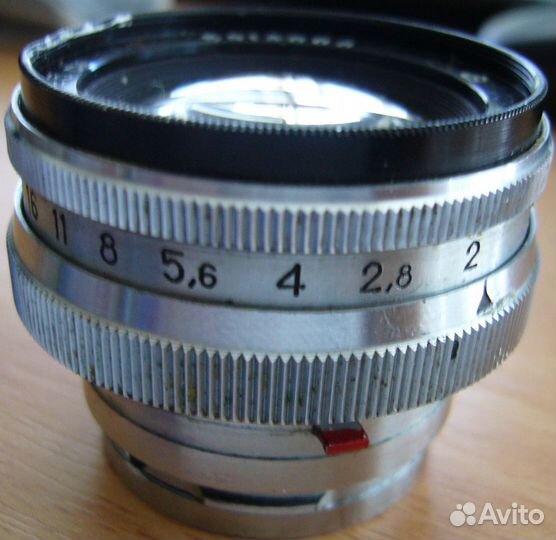 Юпитер 8м, 1959 год, байонет крепление для Киева