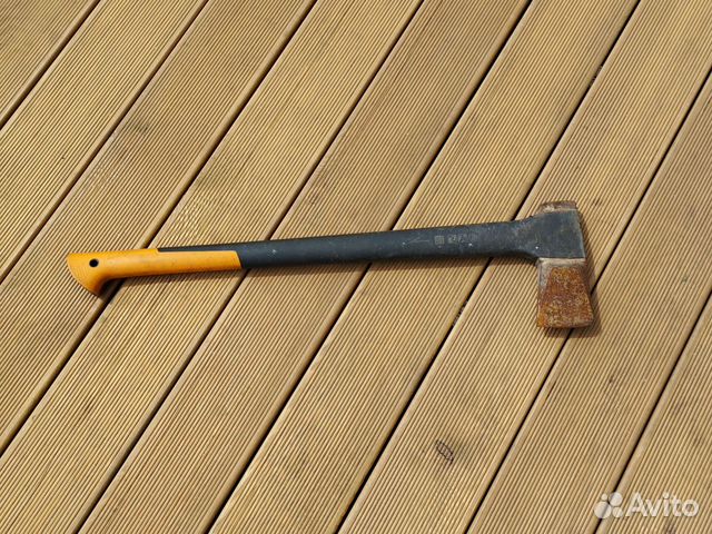 Топор колун fiskars х25 купить в Омске | Товары для дома и дачи | Авито