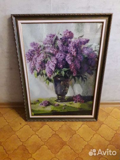 Картина из алмазный вышивки