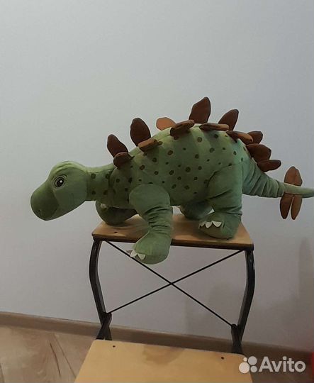 Динозавр Стегозавр Икеа Йэттелик IKEA большой
