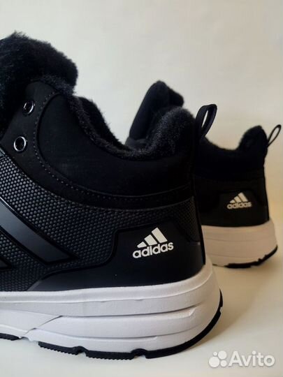 Кроссовки мужские зима Adidas. Размеры 41-45