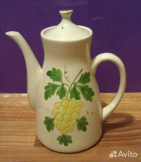 Чайники заварочные, фарфор