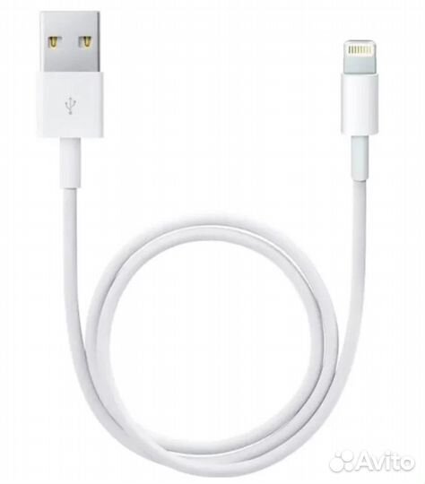 Аудио Кабель Apple 8-pin на 3,5 мм AUX 1 метр