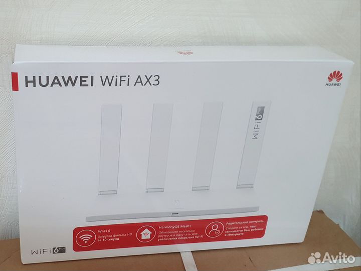Роутер huawei wi-fi ax3 новый