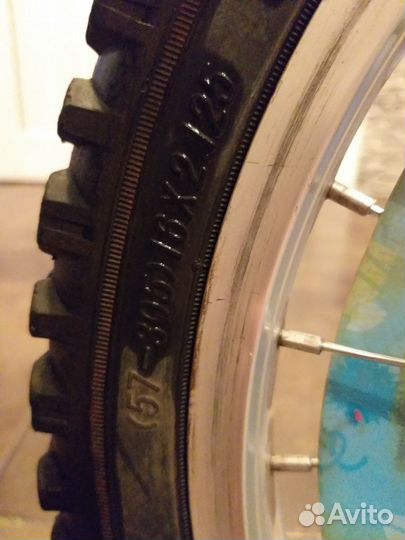 Детский велосипед 16