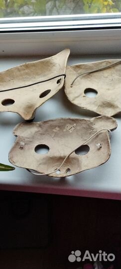 Карнавальные маски СССР