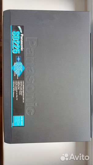 Видеомагнитофон Panasonic NV-SD 225