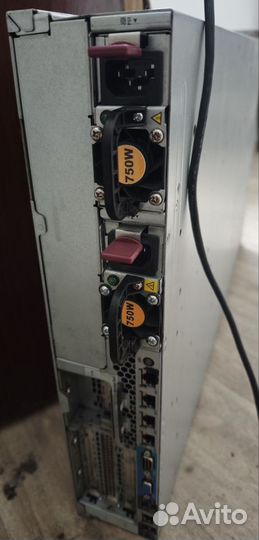 Сервер HP ProLiant DL380e Gen8