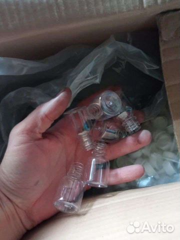 Емкости для мыловарения 25 мл с капельницей пласт