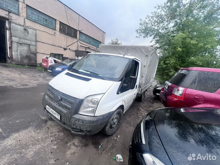 Ford Transit тентованный, 2013