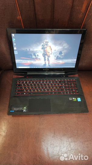 Игровой ноутбук Lenovo Y50-70 i5 GTX860M 12gb 1TB