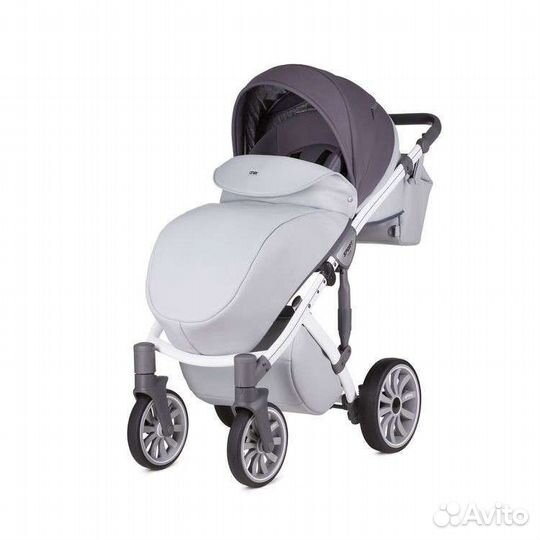 Коляска Anex Sport 3 в 1 Q1 (Sp15) gray cloud