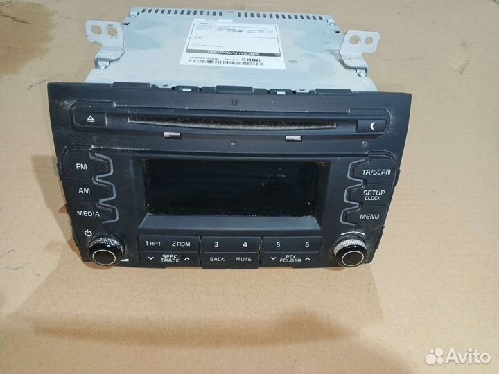 Магнитола Kia Sportage 3
