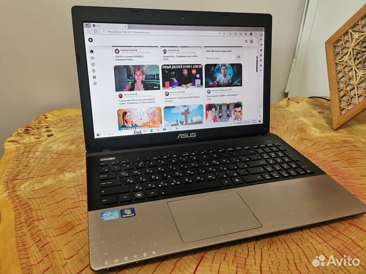 Как новый Asus Intel Core i5/6 Gb/SSD+HDD K55A