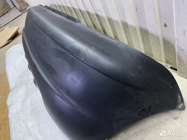 Бампер задний Daewoo Matiz / Дэу Матиз (2000-2015)