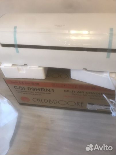 Кондиционер инвертор cherbrooke