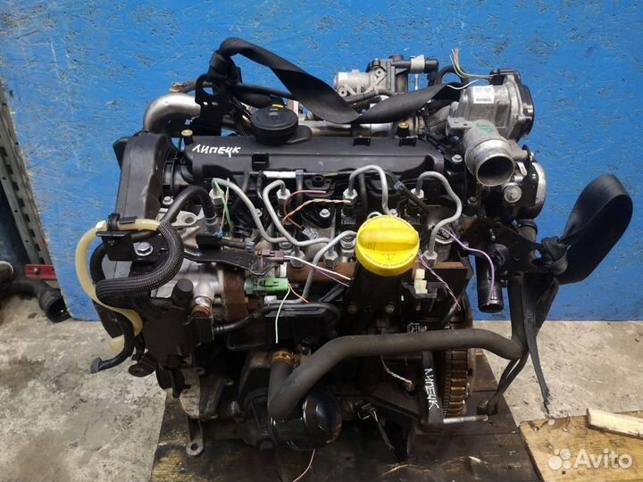 Двигатель K9K884 Renault Duster
