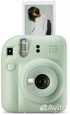 Фотоаппарат Fujifilm instax mini 12 зелёный