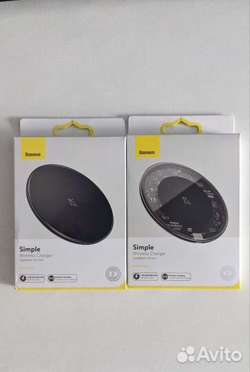 Беспроводна зарядка Baseus qi 15w