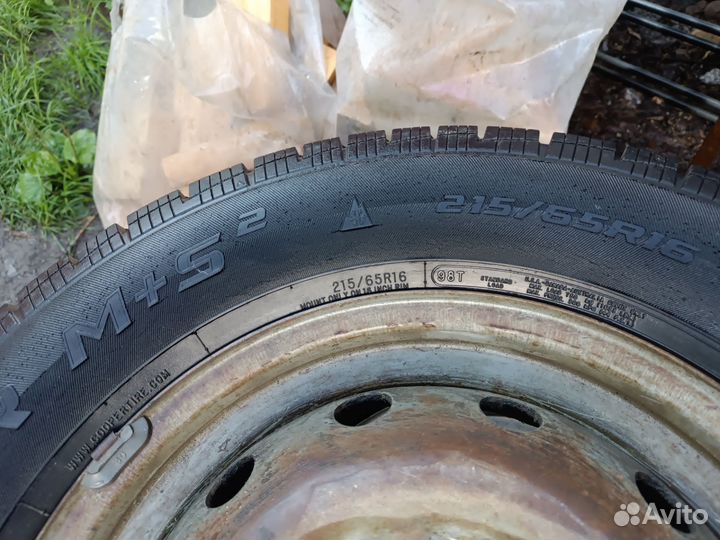 Колеса r16 215 65 зимние