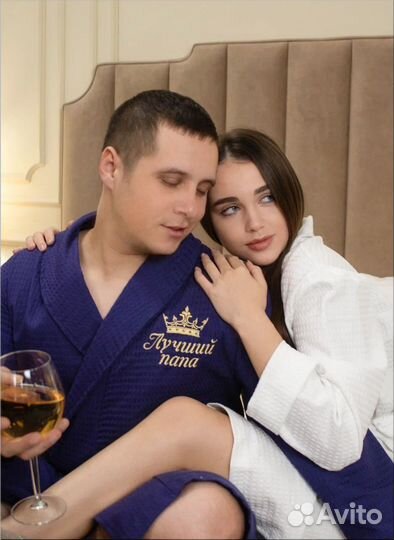 Халат мужской