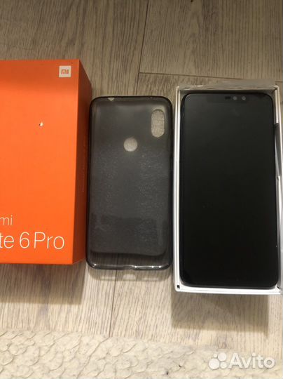 Телефон Xiaomi redmi not 6pro
