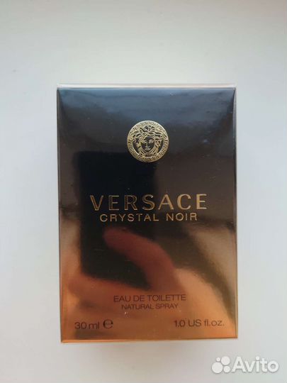 Versace Crystal Noir 30 мл EDT (туалетная вода)